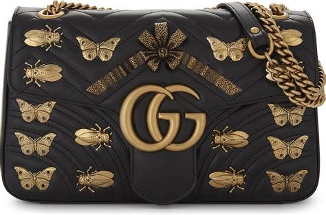 gucci marmont animals bag|Gucci Marmont cross body bag.